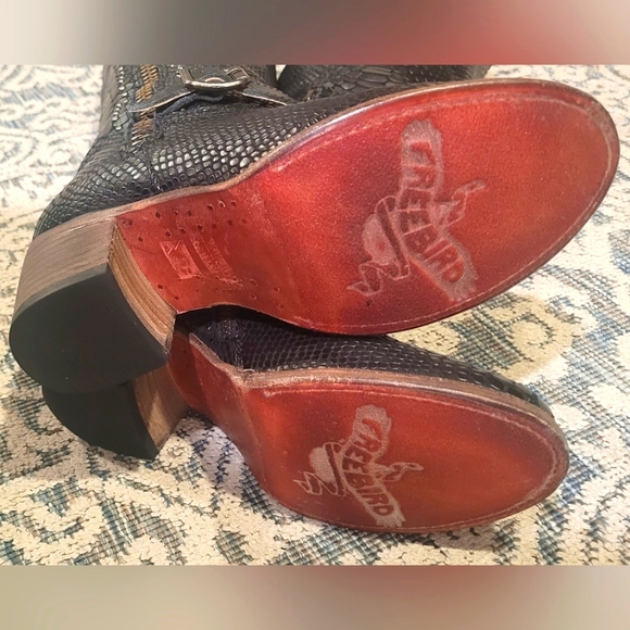 Freebird Carson black snake boots size 7 - Picture 6 of 7